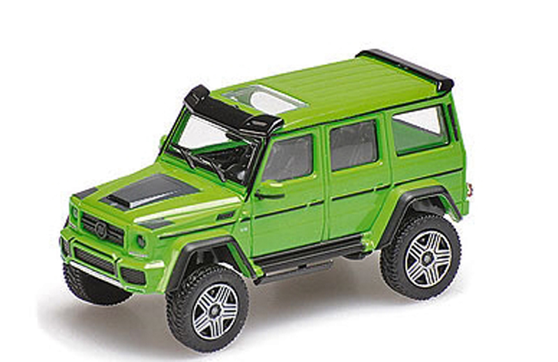 Mercedes Benz G 500 4x4 Brabus SUV 2016 grün 1:87 HO Mercedes Benz G 500 4x4 Brabus SUV 2016 grün 1:87 HO